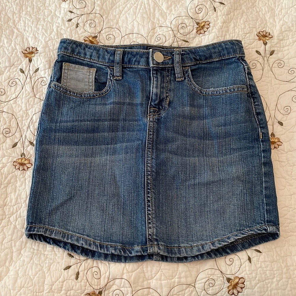 Girls GapKids Denim Skirt